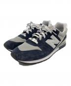 NEW BALANCEニューバランス）の古着「スニーカー」｜ネイビー