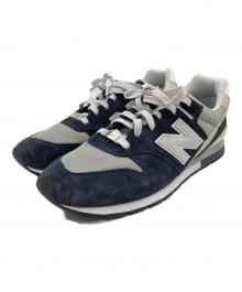 NEW BALANCE（ニューバランス）の古着「スニーカー」｜ネイビー