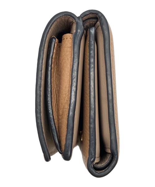 LOEWE（ロエベ）LOEWE (ロエベ) トライフォールド ウォレット ブラウンの古着・服飾アイテム