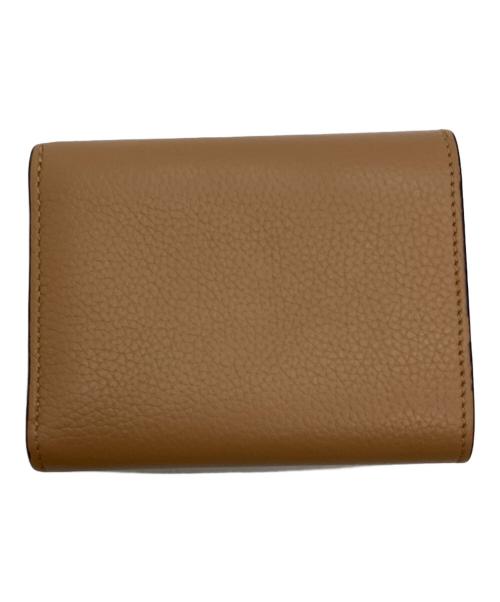 LOEWE（ロエベ）LOEWE (ロエベ) トライフォールド ウォレット ブラウンの古着・服飾アイテム