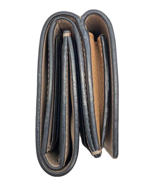 LOEWE（ロエベ）LOEWE (ロエベ) トライフォールド ウォレット ブラウンの古着・服飾アイテム