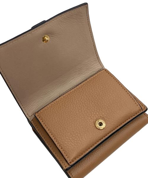 LOEWE（ロエベ）LOEWE (ロエベ) トライフォールド ウォレット ブラウンの古着・服飾アイテム
