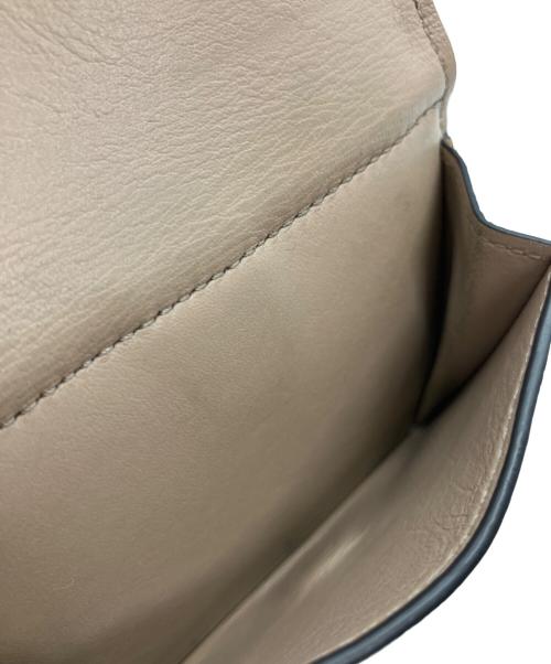 LOEWE（ロエベ）LOEWE (ロエベ) トライフォールド ウォレット ブラウンの古着・服飾アイテム