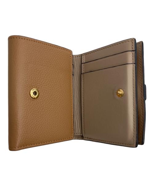 LOEWE（ロエベ）LOEWE (ロエベ) トライフォールド ウォレット ブラウンの古着・服飾アイテム
