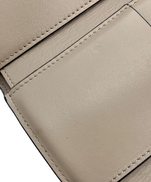LOEWE（ロエベ）LOEWE (ロエベ) トライフォールド ウォレット ブラウンの古着・服飾アイテム
