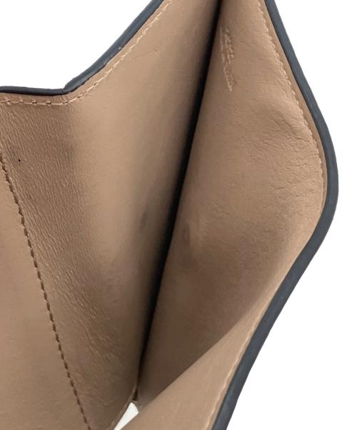 LOEWE（ロエベ）LOEWE (ロエベ) トライフォールド ウォレット ブラウンの古着・服飾アイテム
