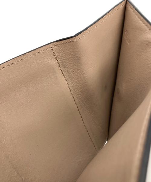 LOEWE（ロエベ）LOEWE (ロエベ) トライフォールド ウォレット ブラウンの古着・服飾アイテム