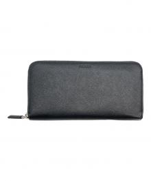 PRADA（プラダ）の古着「SAFFIANO」｜ブラック