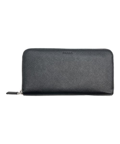 PRADA（プラダ）PRADA (プラダ) SAFFIANO ブラックの古着・服飾アイテム