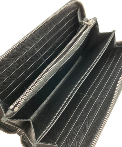 PRADA（プラダ）PRADA (プラダ) SAFFIANO ブラックの古着・服飾アイテム