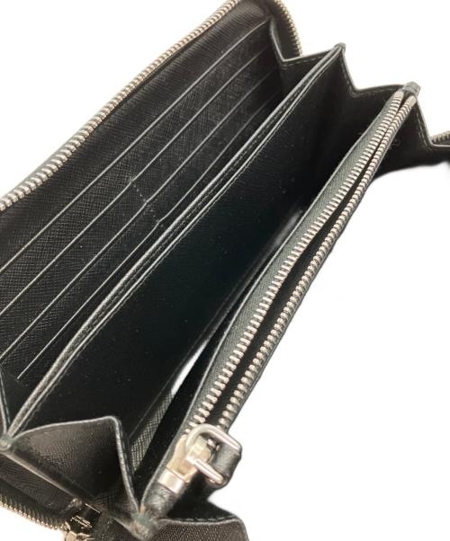 PRADA（プラダ）PRADA (プラダ) SAFFIANO ブラックの古着・服飾アイテム