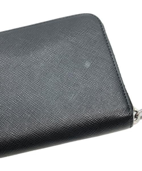 PRADA（プラダ）PRADA (プラダ) SAFFIANO ブラックの古着・服飾アイテム
