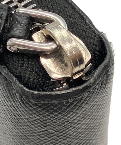 PRADA（プラダ）PRADA (プラダ) SAFFIANO ブラックの古着・服飾アイテム