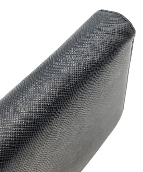 PRADA（プラダ）PRADA (プラダ) SAFFIANO ブラックの古着・服飾アイテム