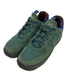 NIKE（ナイキ）の古着「ローカットスニーカー」｜グリーン×ネイビー