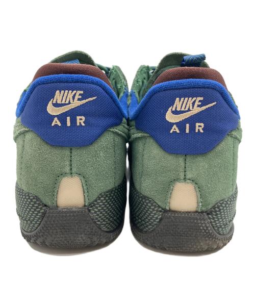 NIKE（ナイキ）NIKE (ナイキ) ローカットスニーカー グリーン×ネイビー サイズ:SIZE 28.5cmの古着・服飾アイテム