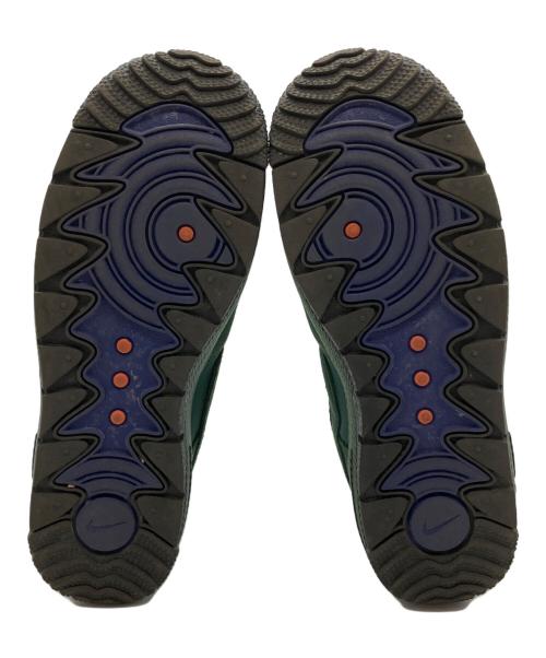 NIKE（ナイキ）NIKE (ナイキ) ローカットスニーカー グリーン×ネイビー サイズ:SIZE 28.5cmの古着・服飾アイテム