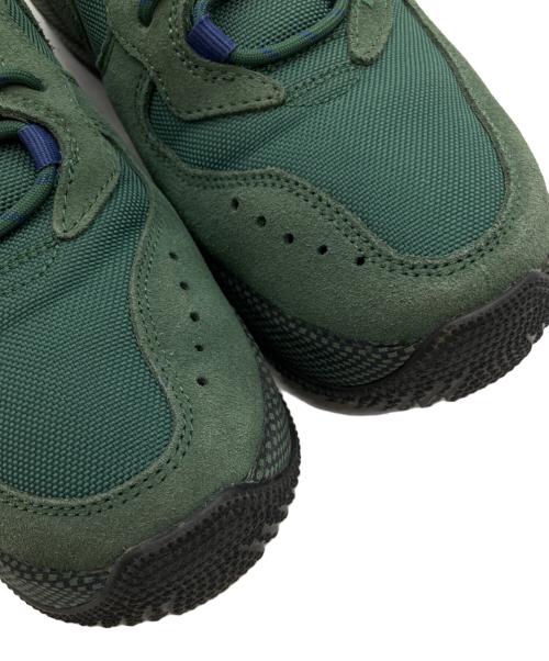 NIKE（ナイキ）NIKE (ナイキ) ローカットスニーカー グリーン×ネイビー サイズ:SIZE 28.5cmの古着・服飾アイテム