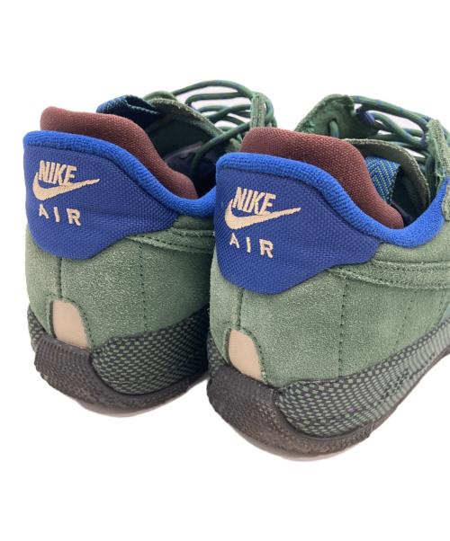 NIKE（ナイキ）NIKE (ナイキ) ローカットスニーカー グリーン×ネイビー サイズ:SIZE 28.5cmの古着・服飾アイテム