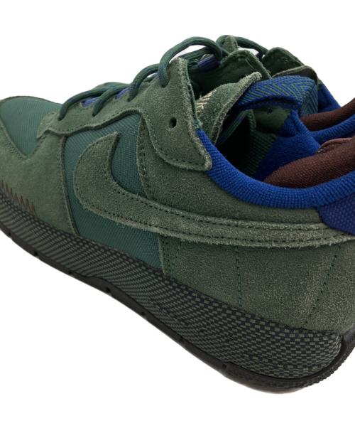 NIKE（ナイキ）NIKE (ナイキ) ローカットスニーカー グリーン×ネイビー サイズ:SIZE 28.5cmの古着・服飾アイテム