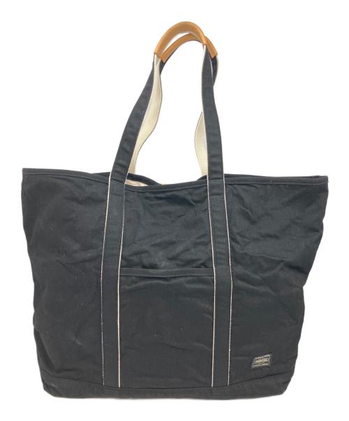 PORTER（ポーター）PORTER (ポーター) NOIR TOTE BAG(M) ブラックの古着・服飾アイテム