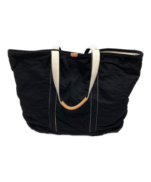 PORTER（ポーター）PORTER (ポーター) NOIR TOTE BAG(M) ブラックの古着・服飾アイテム