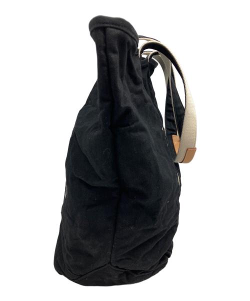 PORTER（ポーター）PORTER (ポーター) NOIR TOTE BAG(M) ブラックの古着・服飾アイテム