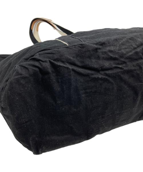 PORTER（ポーター）PORTER (ポーター) NOIR TOTE BAG(M) ブラックの古着・服飾アイテム