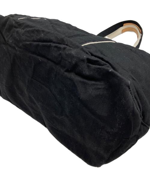 PORTER（ポーター）PORTER (ポーター) NOIR TOTE BAG(M) ブラックの古着・服飾アイテム