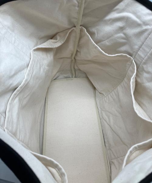 PORTER（ポーター）PORTER (ポーター) NOIR TOTE BAG(M) ブラックの古着・服飾アイテム