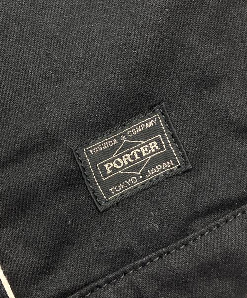PORTER（ポーター）PORTER (ポーター) NOIR TOTE BAG(M) ブラックの古着・服飾アイテム
