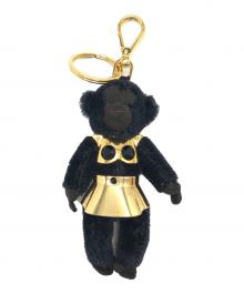 PRADA（プラダ）の古着「キーリング」｜ブラック