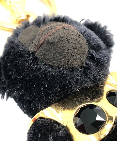 PRADA（プラダ）PRADA (プラダ) キーリング ブラックの古着・服飾アイテム