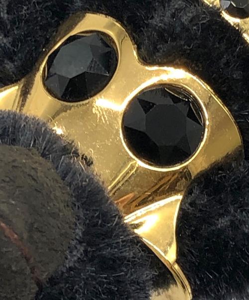 PRADA（プラダ）PRADA (プラダ) キーリング ブラックの古着・服飾アイテム