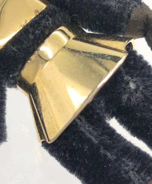 PRADA（プラダ）PRADA (プラダ) キーリング ブラックの古着・服飾アイテム