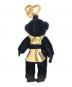 PRADA (プラダ) キーリング ブラック：12000円