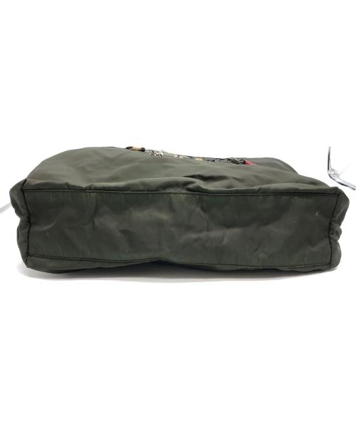 PRADA（プラダ）PRADA (プラダ) トートバッグ グリーンの古着・服飾アイテム