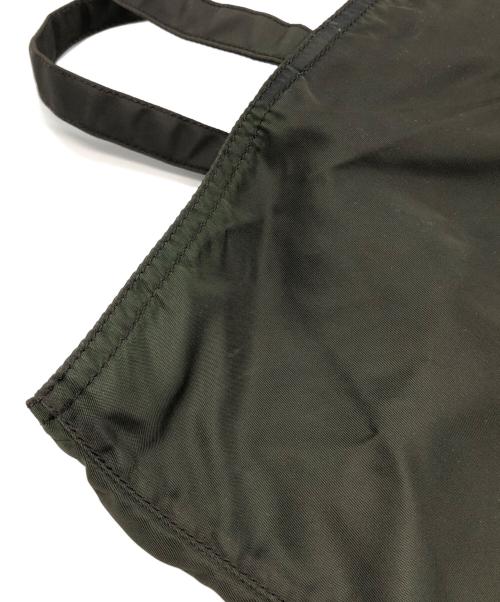 PRADA（プラダ）PRADA (プラダ) トートバッグ グリーンの古着・服飾アイテム