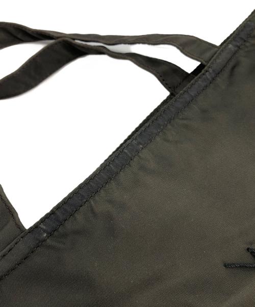 PRADA（プラダ）PRADA (プラダ) トートバッグ グリーンの古着・服飾アイテム