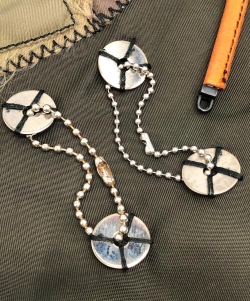 PRADA（プラダ）PRADA (プラダ) トートバッグ グリーンの古着・服飾アイテム