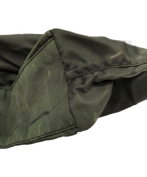 PRADA（プラダ）PRADA (プラダ) トートバッグ グリーンの古着・服飾アイテム