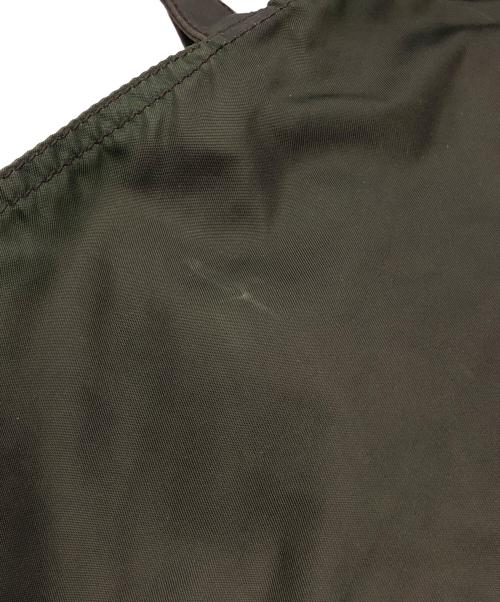 PRADA（プラダ）PRADA (プラダ) トートバッグ グリーンの古着・服飾アイテム