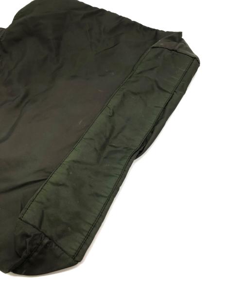 PRADA（プラダ）PRADA (プラダ) トートバッグ グリーンの古着・服飾アイテム