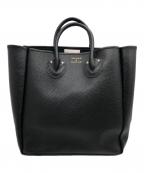 YOUNG & OLSEN The DRYGOODS STOREヤングアンドオルセン ザ ドライグッズストア）の古着「トートバッグ」｜ブラック