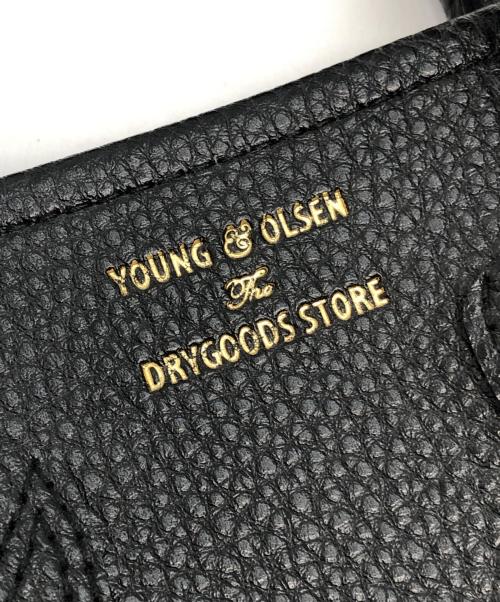 YOUNG & OLSEN The DRYGOODS STORE（ヤングアンドオルセン ザ ドライグッズストア）YOUNG & OLSEN The DRYGOODS STORE (ヤングアンドオルセン ザ ドライグッズストア) トートバッグ ブラックの古着・服飾アイテム