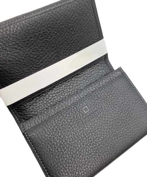 GIVENCHY（ジバンシィ）GIVENCHY (ジバンシィ) カードケース ブラック 未使用品の古着・服飾アイテム