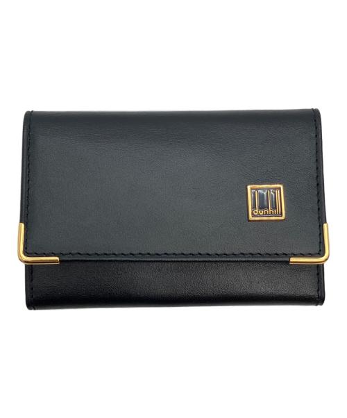 dunhill（ダンヒル）dunhill (ダンヒル) 6連キーケース ブラックの古着・服飾アイテム