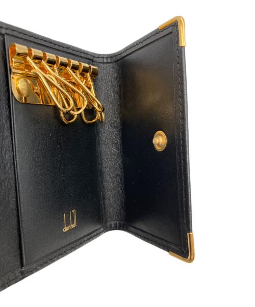 dunhill（ダンヒル）dunhill (ダンヒル) 6連キーケース ブラックの古着・服飾アイテム