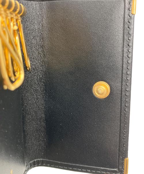 dunhill（ダンヒル）dunhill (ダンヒル) 6連キーケース ブラックの古着・服飾アイテム