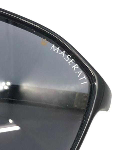 maserati（マセラティ）MASERATI (マセラティ) サングラス ブラックの古着・服飾アイテム